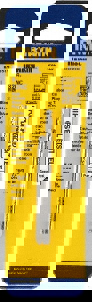 Tap & Drill Set: #6-32 Taps, 7/64